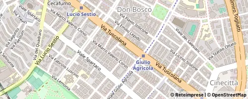 Mappa Rzym