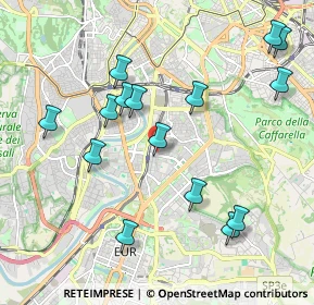 Mappa Largo Leonardo Da Vinci, 00145 Roma RM, Italia (2.27133)