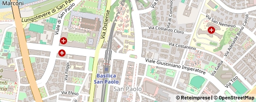 Mappa Rome