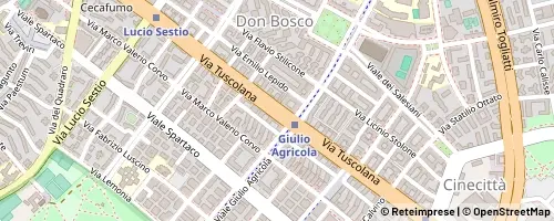 Mappa Rom