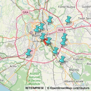 Mappa Vicolo Sant'Urbano, 00178 Roma RM, Italia (6.60818)