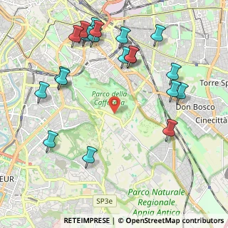Mappa Vicolo Sant'Urbano, 00178 Roma RM, Italia (2.622)