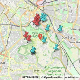 Mappa Vicolo Sant'Urbano, 00178 Roma RM, Italia (1.8225)