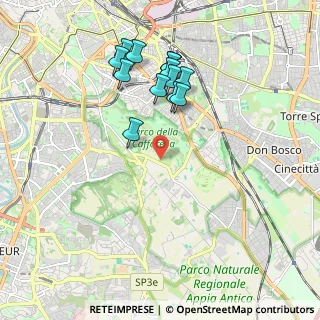 Mappa Vicolo Sant'Urbano, 00178 Roma RM, Italia (1.97077)