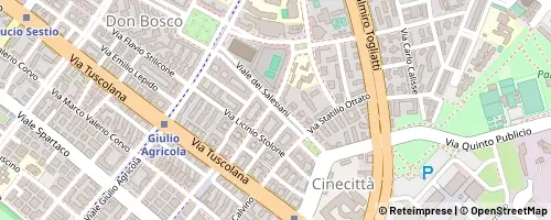 Mappa Rooma