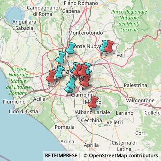Mappa Ciamarra- Ufficio Entrate, 00173 Roma RM, Italia (8.01278)