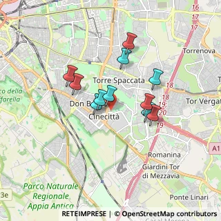Mappa Via Ferrini Contardo, 00173 Roma RM, Italia (1.44)