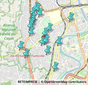 Mappa Via Luigi Solidati Tiburzi, 00149 Roma RM, Italia (0.941)