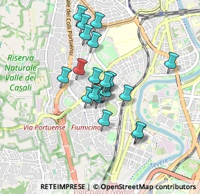 Mappa Via Luigi Solidati Tiburzi, 00149 Roma RM, Italia (0.7135)