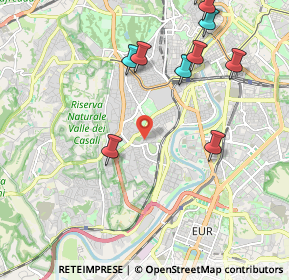 Mappa Via Luigi Solidati Tiburzi, 00149 Roma RM, Italia (3.574)