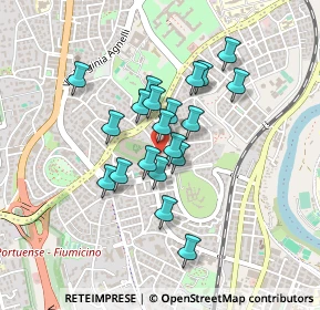 Mappa Via Luigi Solidati Tiburzi, 00149 Roma RM, Italia (0.355)