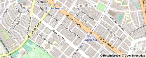 Mappa Rom