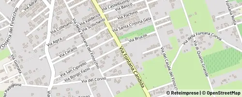 Mappa Rzym
