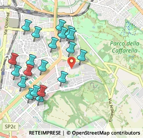 Mappa Piazzale Antonio Tosti, 00147 Roma RM, Italia (1.137)