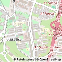 Mapa Roma