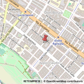 Mappa Via Lucio Elio Seiano, 11, 00174 Roma, Roma (Lazio)