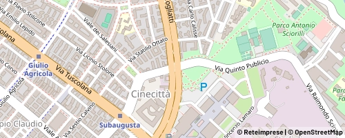 Mappa Roma