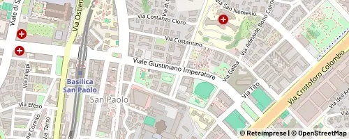 Mappa Roma
