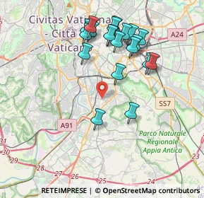 Mappa 00145 Roma RM, Italia (4.0805)