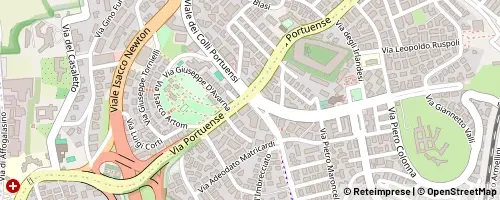 Mappa Rooma