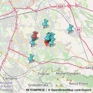 Mappa Via S. Cipirello, 00132 Roma RM, Italia (2.25917)