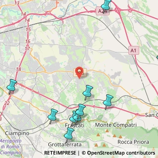 Mappa Via S. Cipirello, 00132 Roma RM, Italia (6.52545)
