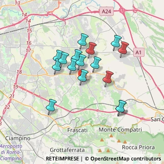 Mappa Via S. Cipirello, 00132 Roma RM, Italia (3.21438)