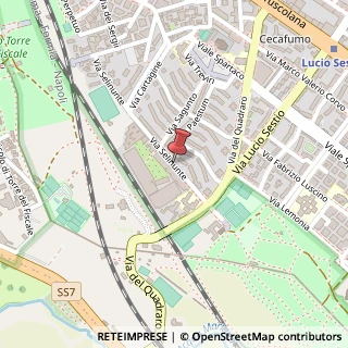Mappa Via Selinunte,  35, 00174 Roma, Roma (Lazio)