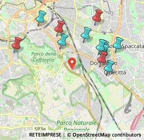 Mappa Via di Torre del Fiscale, 00178 Roma RM, Italia (2.17)