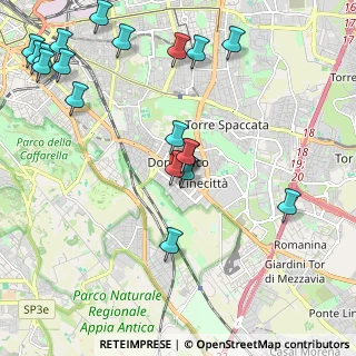 Mappa Viale Giulio Agricola, 00144 Roma RM, Italia (2.75632)