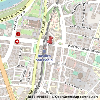 Mappa Via Gaspare Gozzi, 7, 00145 Roma, Roma (Lazio)