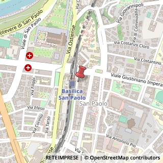 Mappa Via Gaspare Gozzi, 31, 00145 Roma, Roma (Lazio)