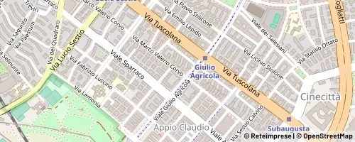 Mappa Rom