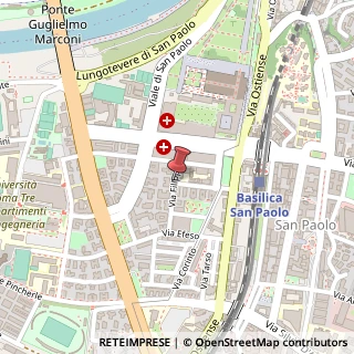 Mappa Via Filippi,  55, 00146 Roma, Roma (Lazio)