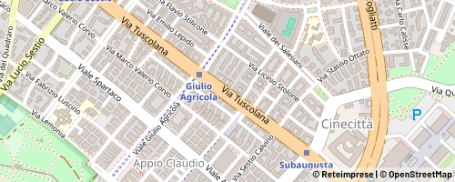 Mappa Rooma