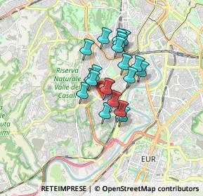 Mappa Viale Giuseppe Sirtori, 00149 Roma RM, Italia (1.2035)