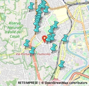 Mappa Viale Giuseppe Sirtori, 00149 Roma RM, Italia (0.947)