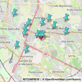 Mappa Viale della Sorbona, 00133 Roma RM, Italia (2.03929)