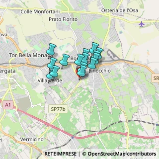 Mappa Via Santo Stefano di Camastra, 00133 Roma RM, Italia (1.074)