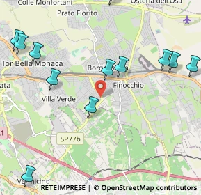 Mappa Via Santo Stefano di Camastra, 00133 Roma RM, Italia (2.81333)