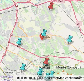 Mappa Via Santo Stefano di Camastra, 00133 Roma RM, Italia (6.47786)