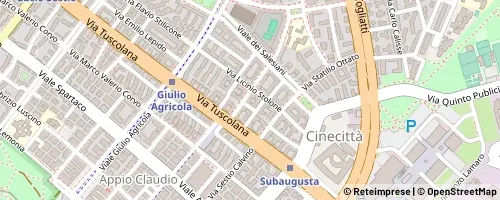 Mappa Rome