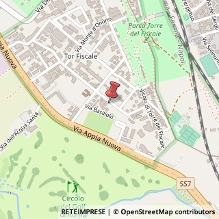 Mappa Via Colle Terrigno, 00178 Roma RM, Italia, 00178 Roma, Roma (Lazio)