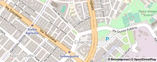Mappa Rooma
