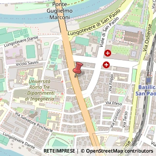 Mappa Viale Guglielmo Marconi,  451, 00146 Roma, Roma (Lazio)