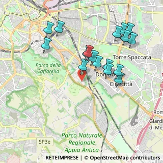 Mappa Via Colle Terrigno, 00178 Roma RM, Italia (2.09941)