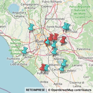 Mappa Via Colle Terrigno, 00178 Roma RM, Italia (13.992)