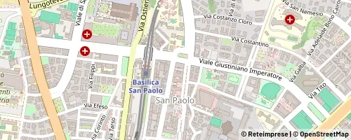 Mappa Roma