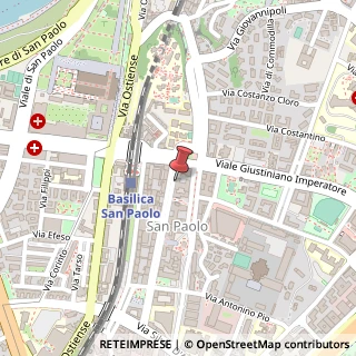 Mappa Via Gabriello Chiabrera, 9, 00145 Roma, Roma (Lazio)