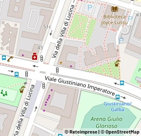 Mappa 00145 Roma RM, Italia (0.05)